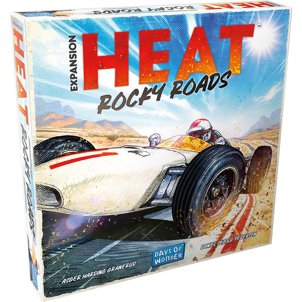 Heat - Rocky Roads (Pre-Order)