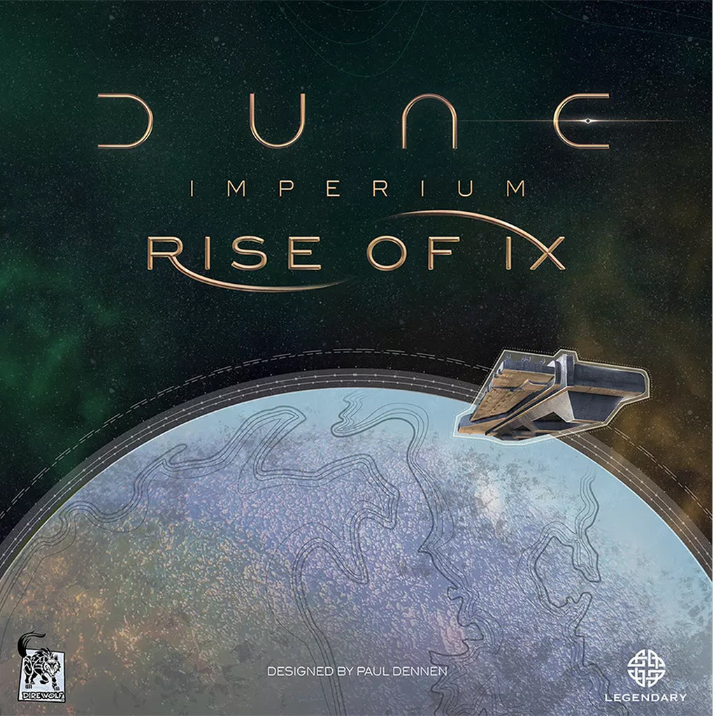 Dune: Imperium - Rise of Ix Expansion