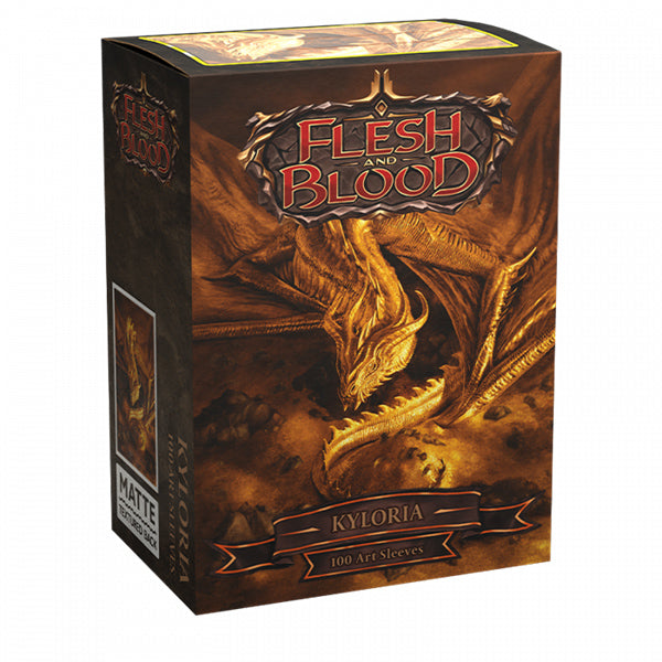 Dragon Shield - Matte Flesh and Blood Kyloria Art Limited Edition (Standard) | Elderwoods