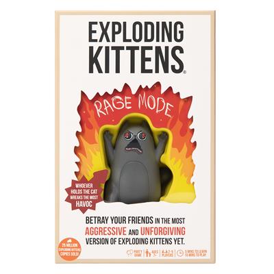 Exploding Kittens Rage Mode (Pre-Order)