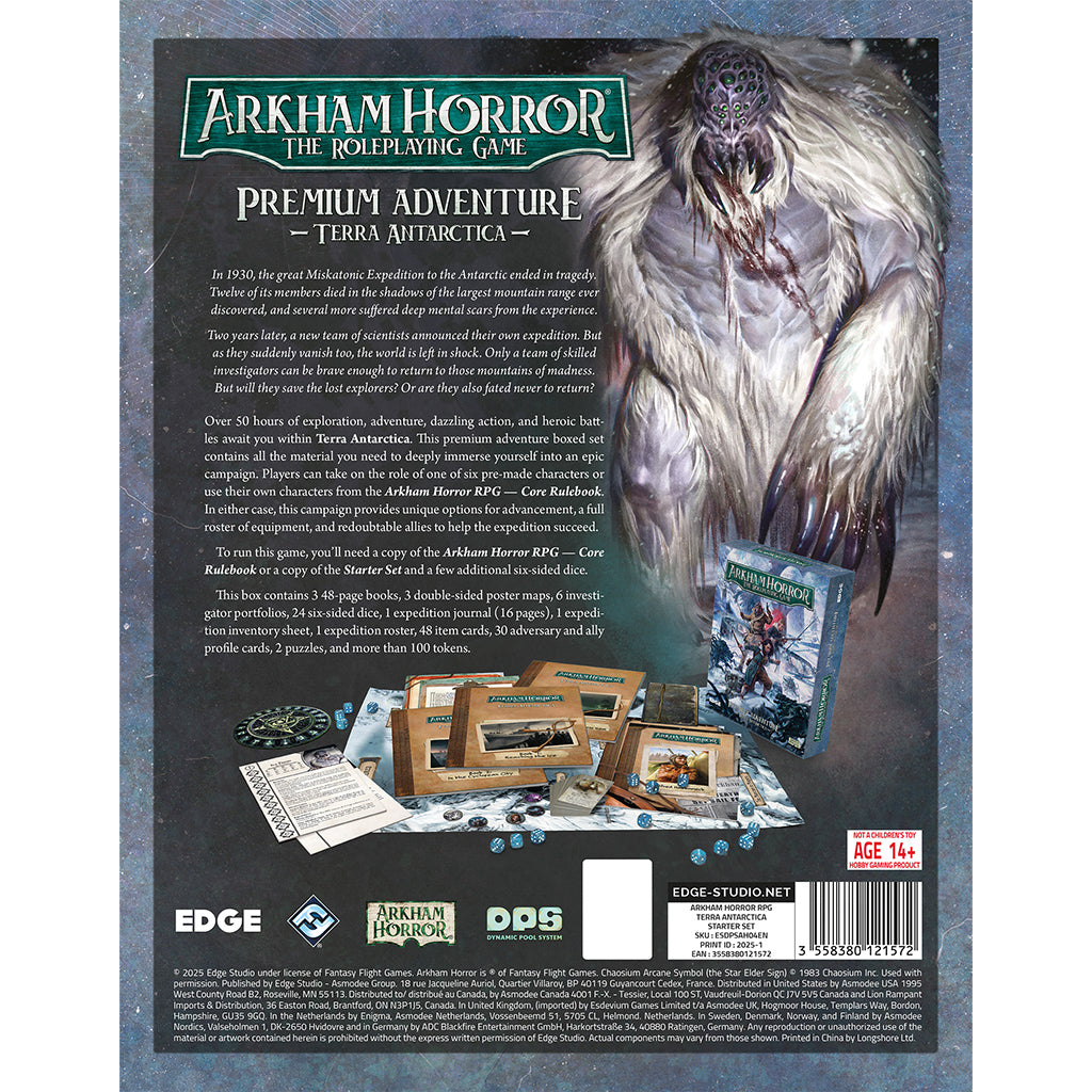Arkham Horror RPG - Terra Antarctica