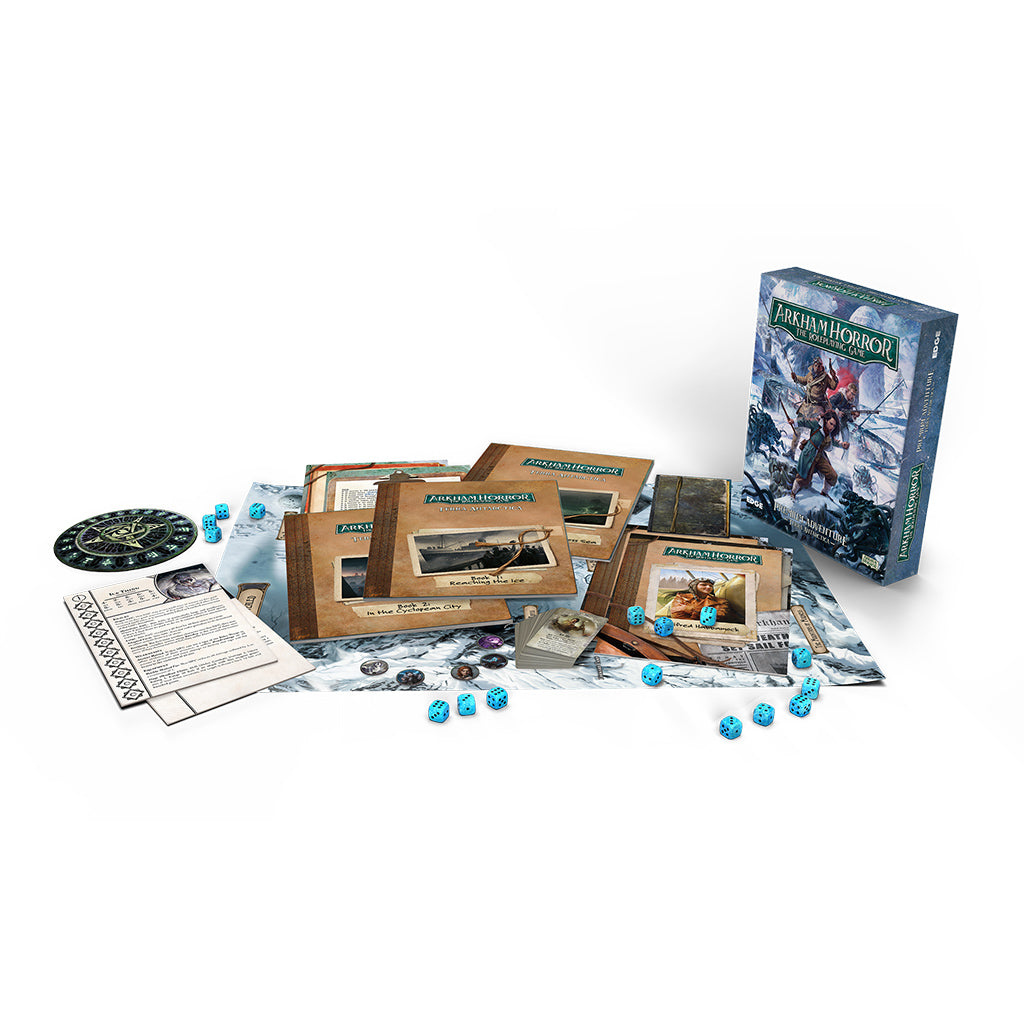 Arkham Horror RPG - Terra Antarctica