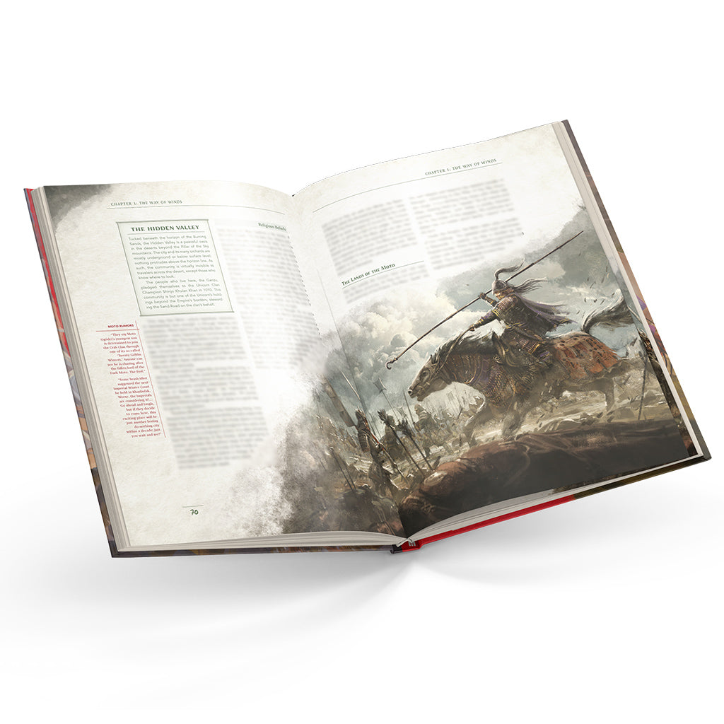 L5R Legend of the Five Rings RPG - Children of the Five Winds