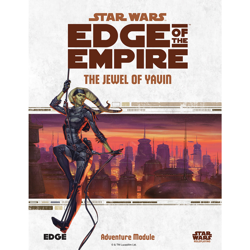 Star Wars Edge of the Empire - The Jewel of Yavin