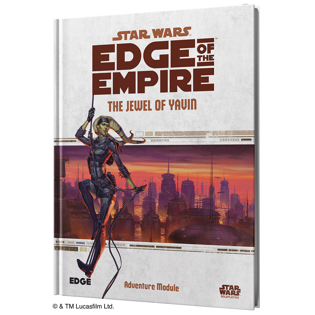 Star Wars Edge of the Empire - The Jewel of Yavin