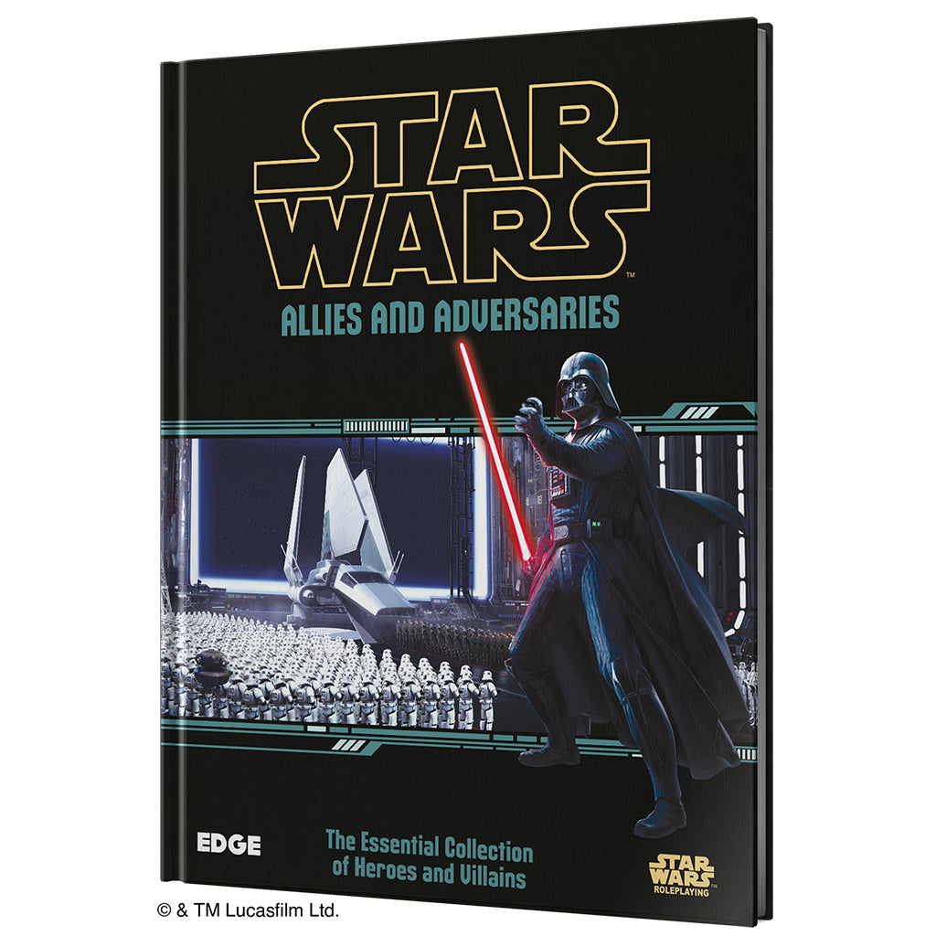 Star Wars RPG: Allies and Adversaries