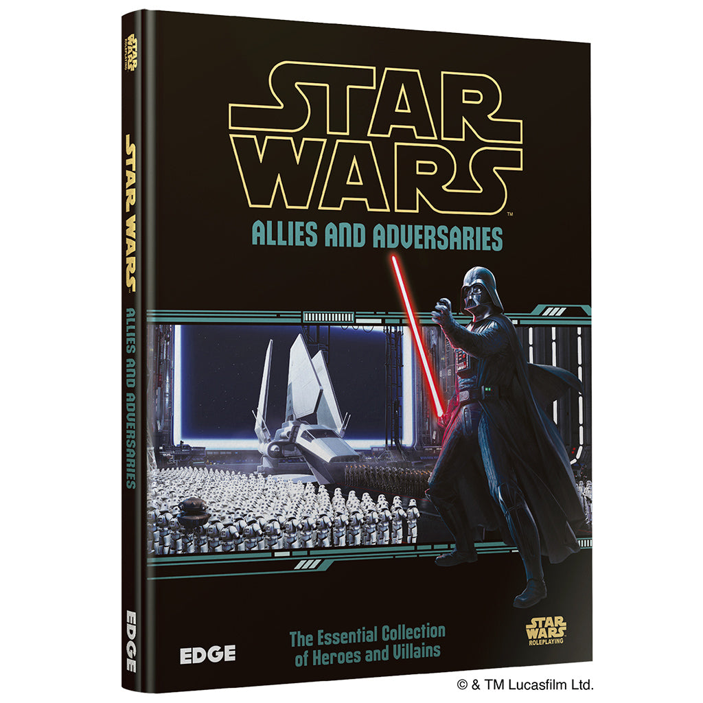 Star Wars RPG: Allies and Adversaries