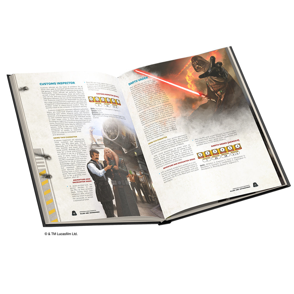 Star Wars RPG: Allies and Adversaries