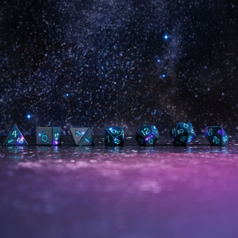 QWorkshop Full Art Dice Set Nebula (Pre-Order)
