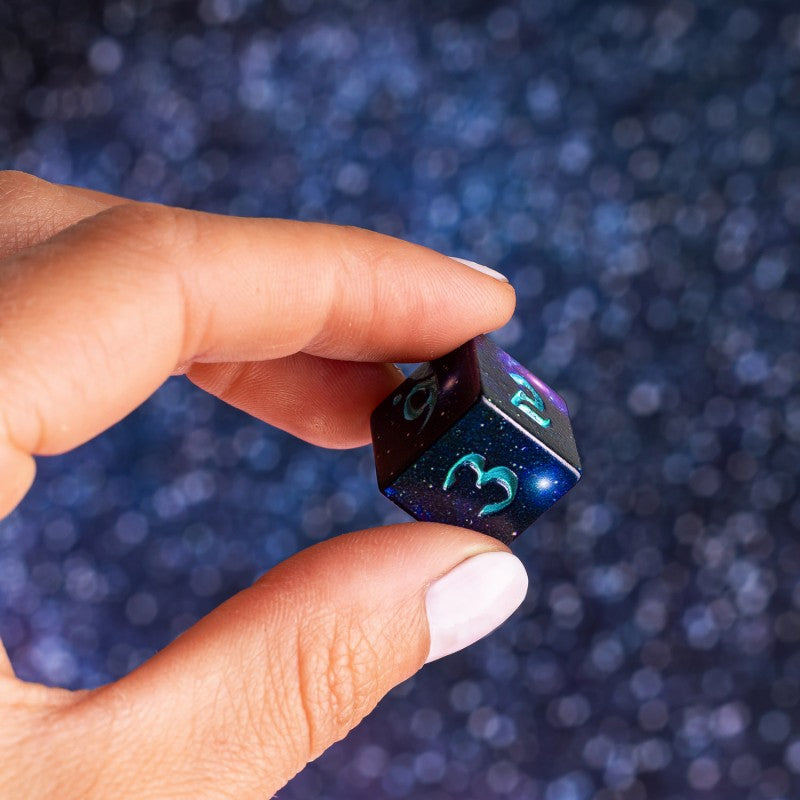 QWorkshop Full Art Dice Set Nebula (Pre-Order)