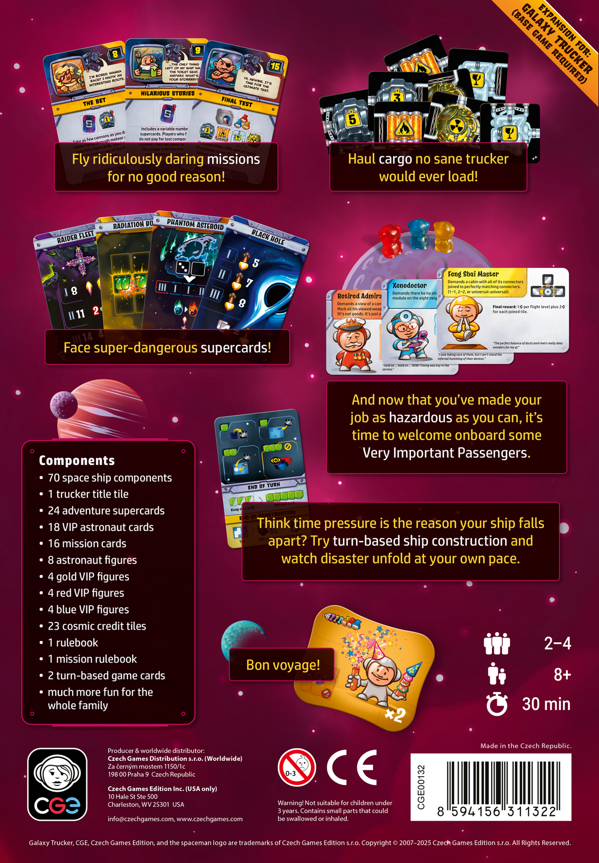 Galaxy Trucker: Do What? expansion