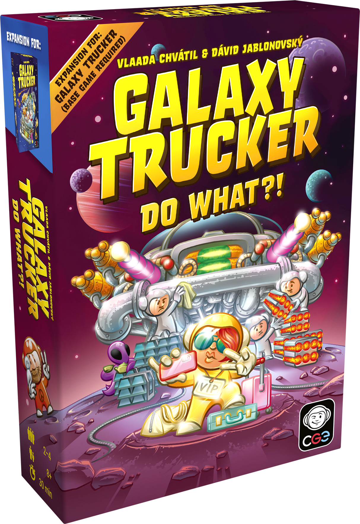 Galaxy Trucker: Do What? expansion