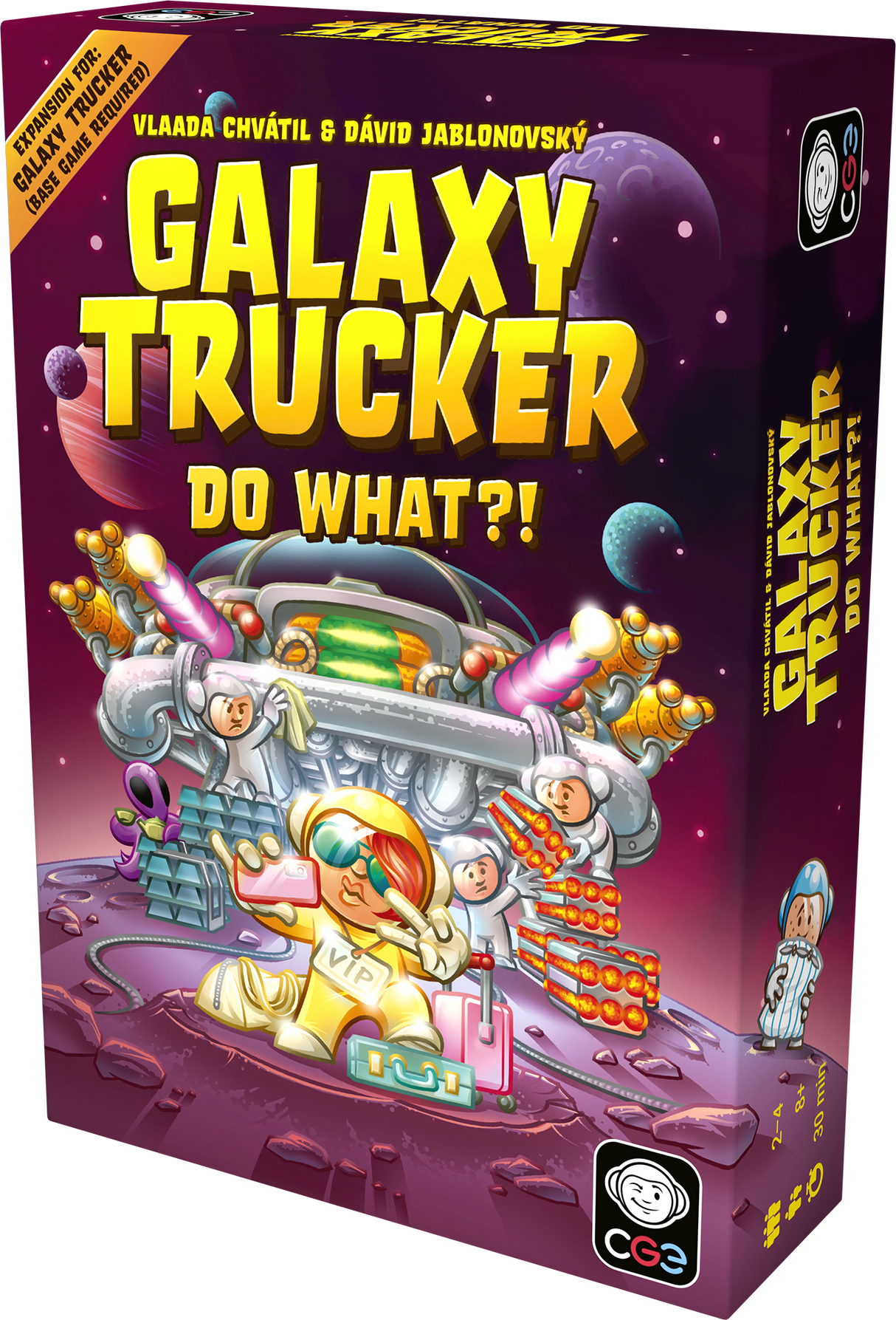Galaxy Trucker: Do What? expansion