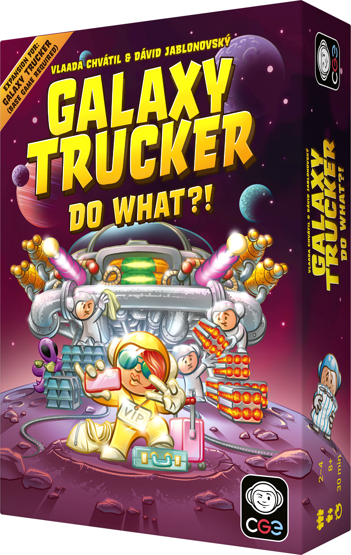 Galaxy Trucker: Do What? expansion