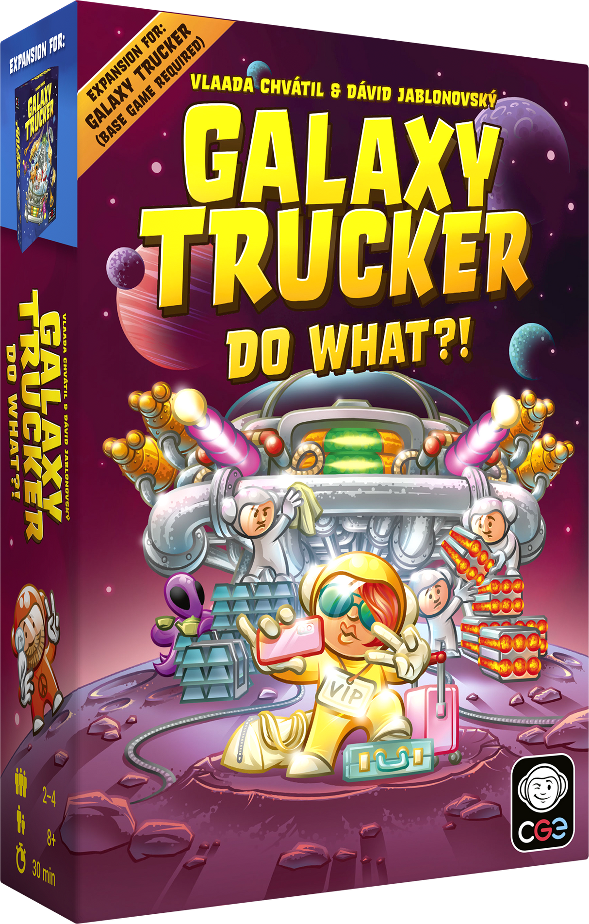 Galaxy Trucker: Do What? expansion