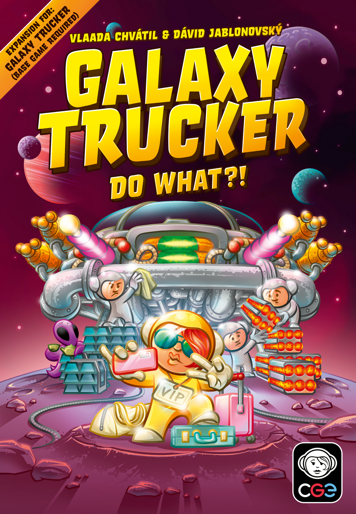 Galaxy Trucker: Do What? expansion