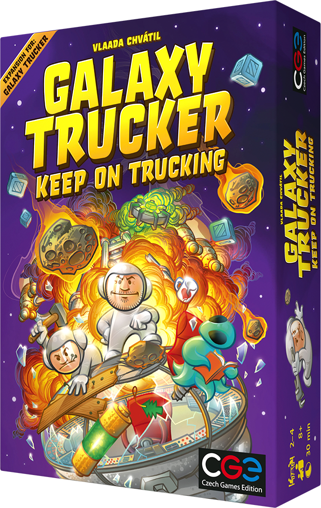 Galaxy Trucker: Keep on Trucking expansion