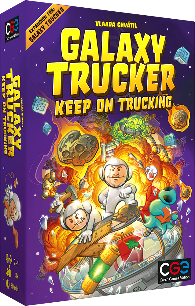 Galaxy Trucker: Keep on Trucking expansion