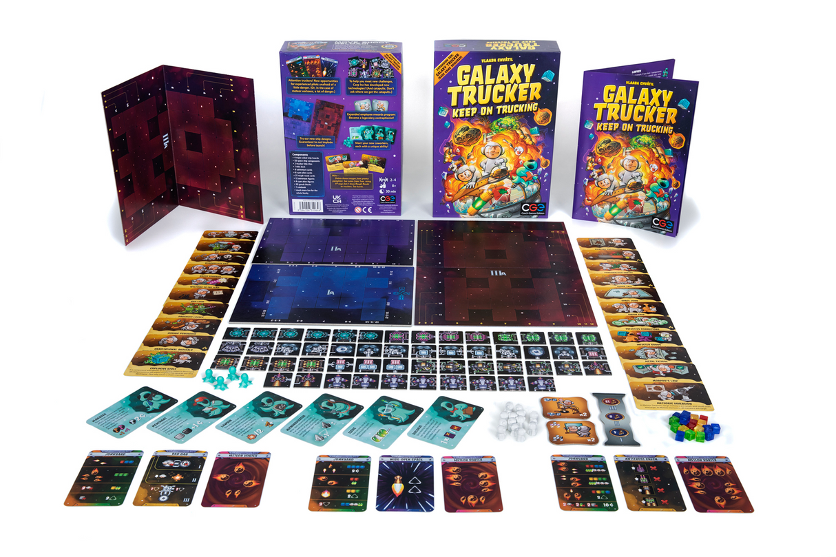 Galaxy Trucker: Keep on Trucking expansion