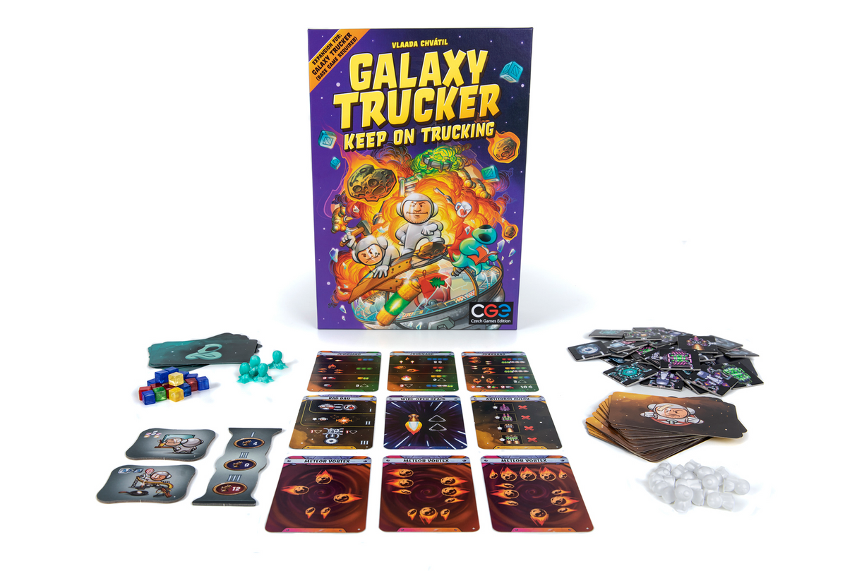Galaxy Trucker: Keep on Trucking expansion