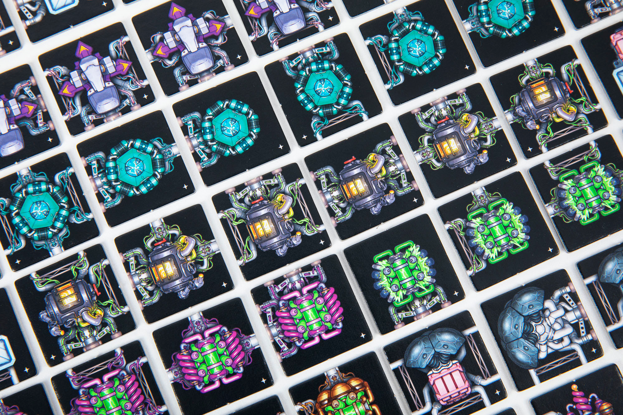 Galaxy Trucker: Keep on Trucking expansion