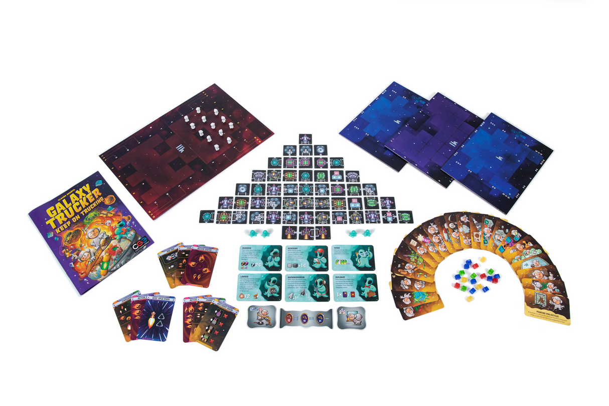 Galaxy Trucker: Keep on Trucking expansion