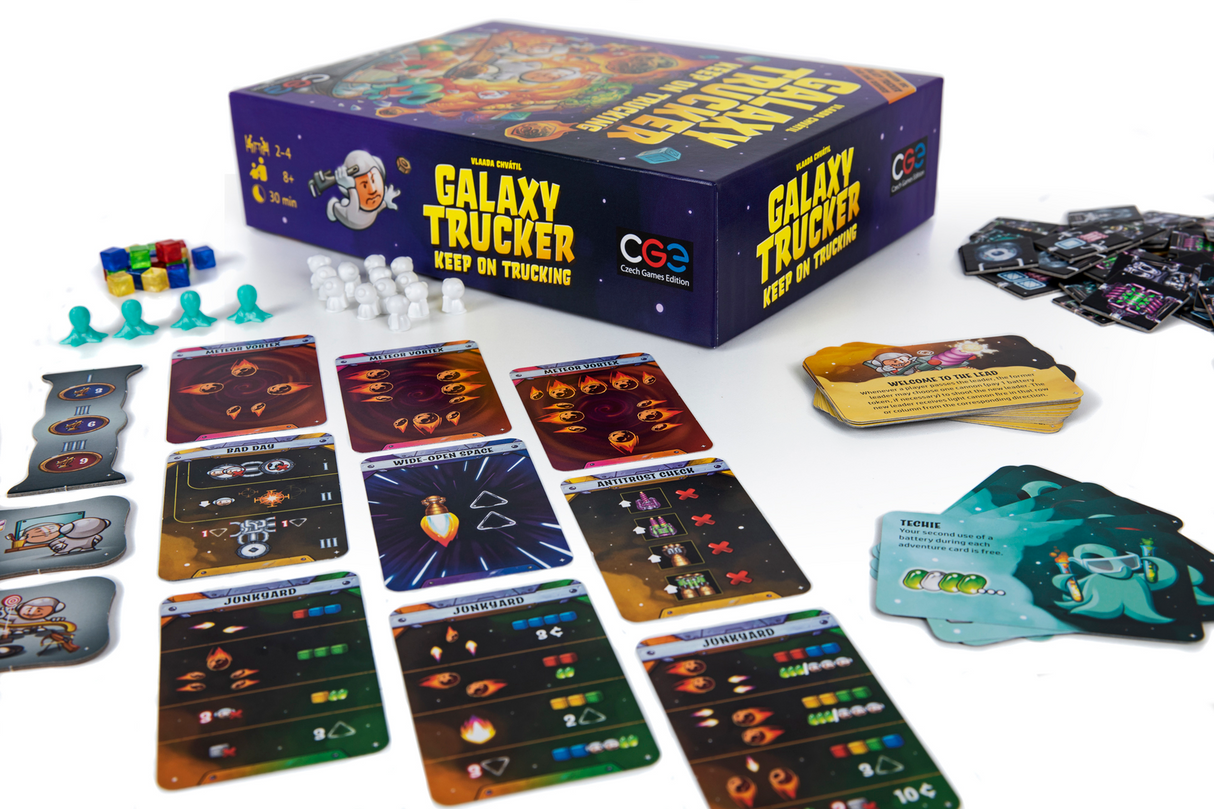 Galaxy Trucker: Keep on Trucking expansion