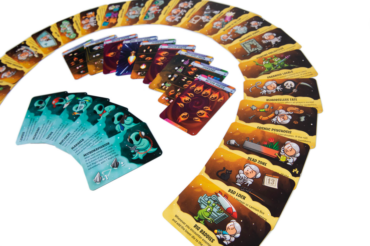 Galaxy Trucker: Keep on Trucking expansion