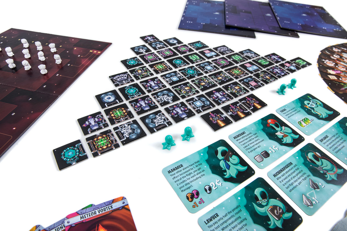 Galaxy Trucker: Keep on Trucking expansion