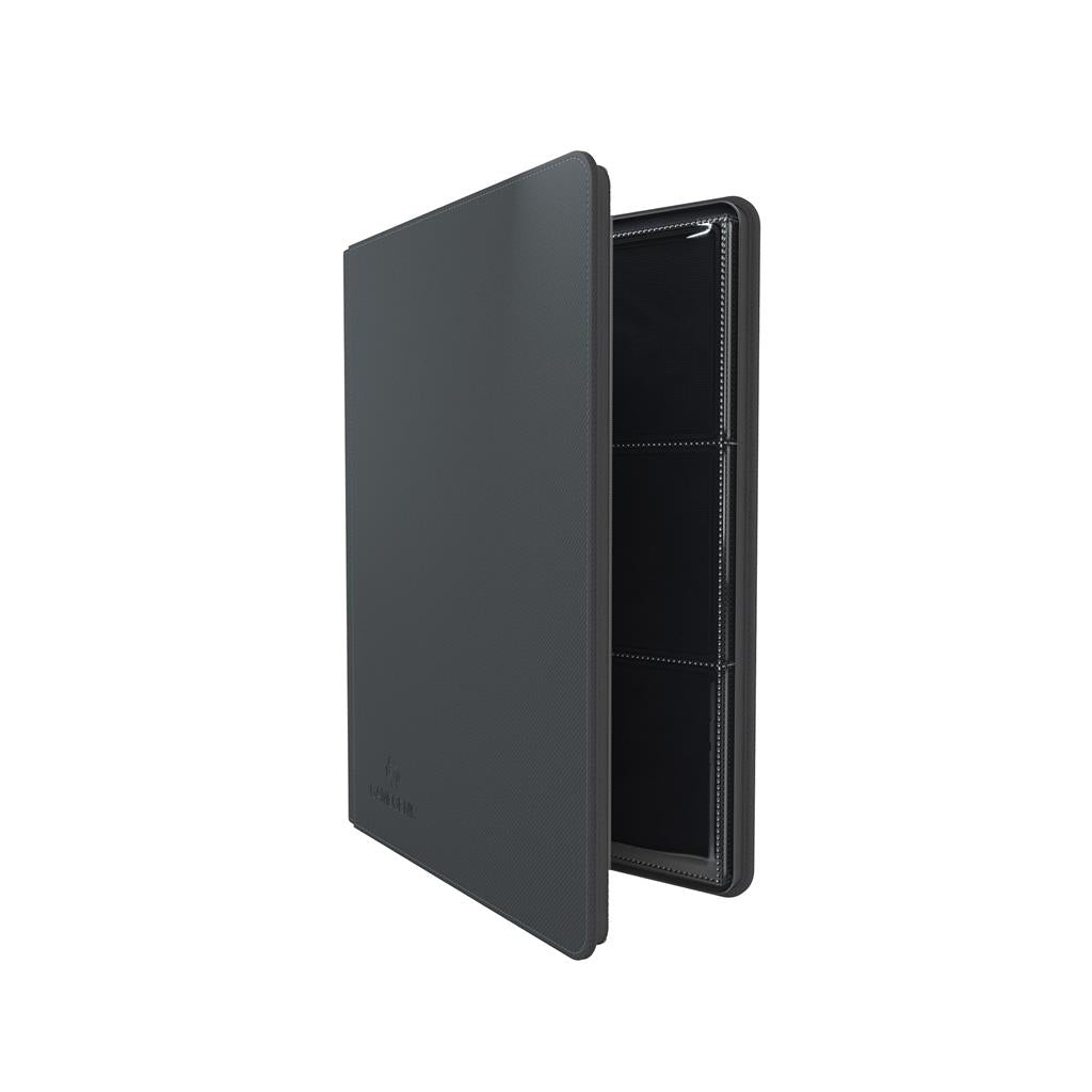 Gamegenic: Zip-Up Album 18-Pocket: Black zipper closure