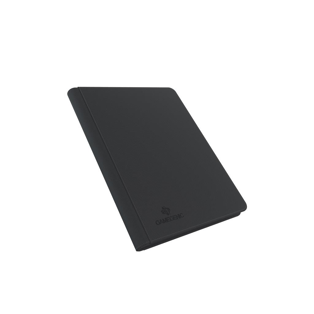 Gamegenic: Zip-Up Album 18-Pocket: Black card storage