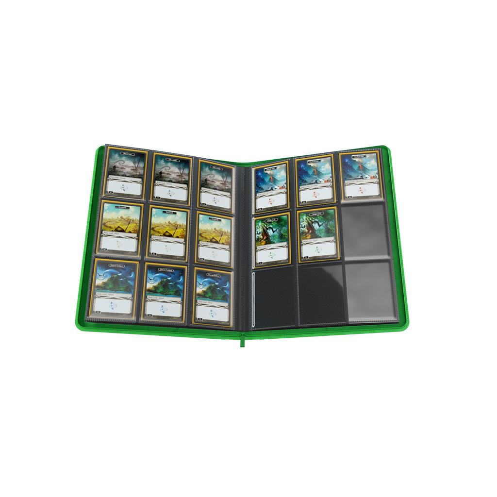 Gamegenic: Zip-Up Album 18-Pocket: Green