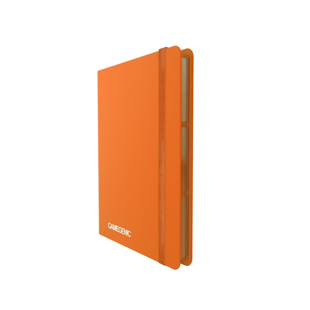 Gamegenic: Casual Album 18-pocket Orange