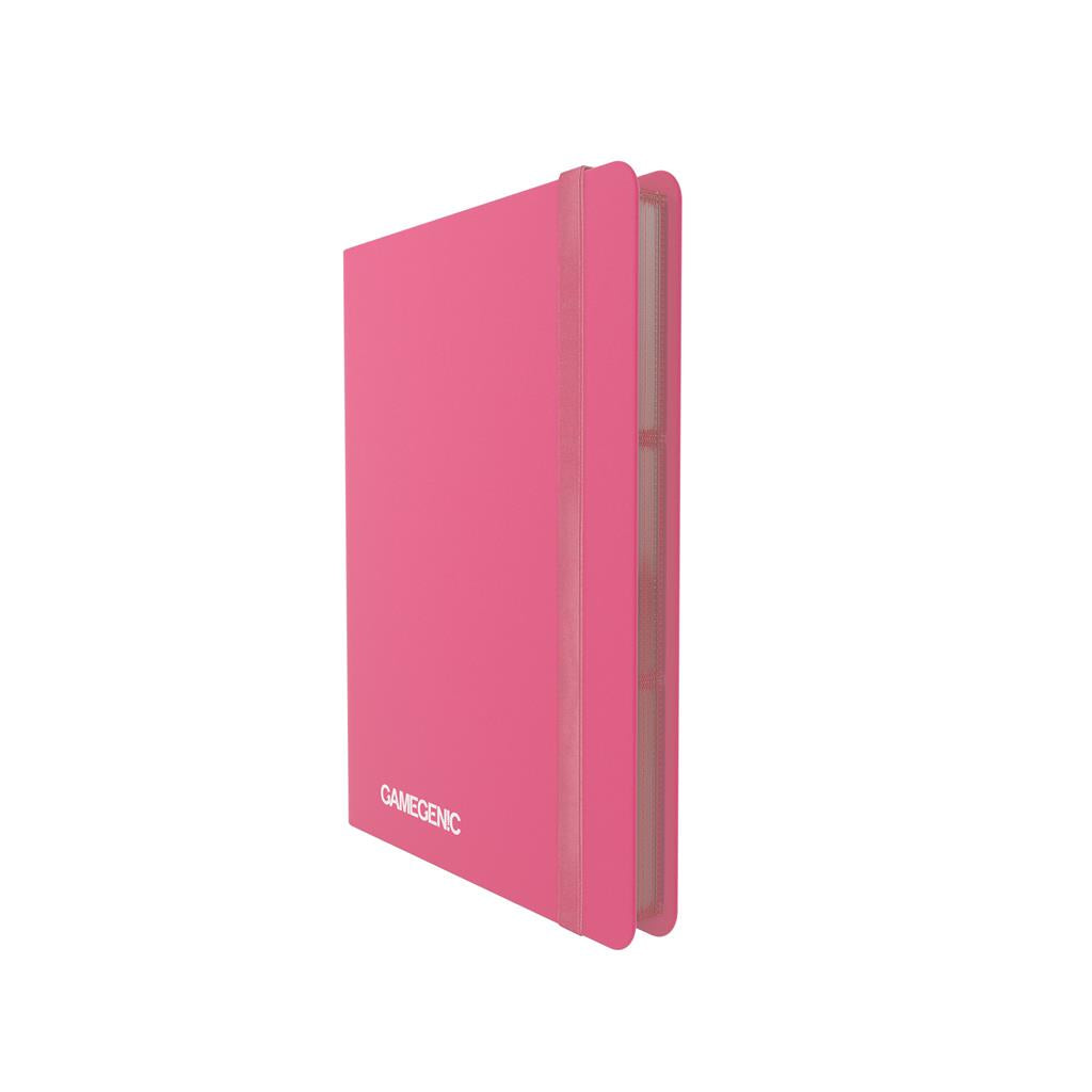 Gamegenic: Casual Album 18-pocket Pink | Elderwoods