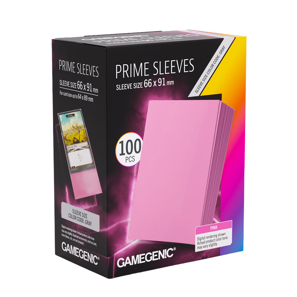 Gamegenic: Prime Sleeves Pink