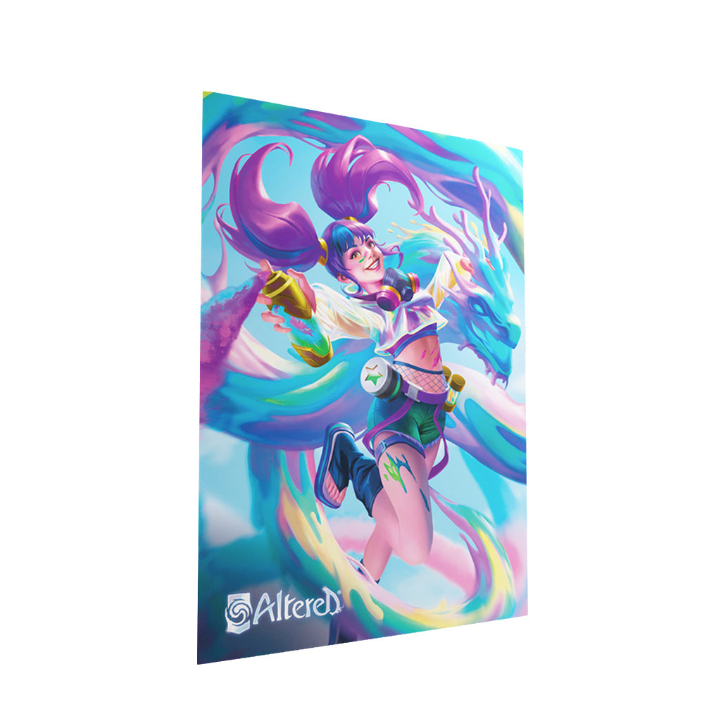 Nevenka - Altered Art Sleeves (50 count) Standard Size