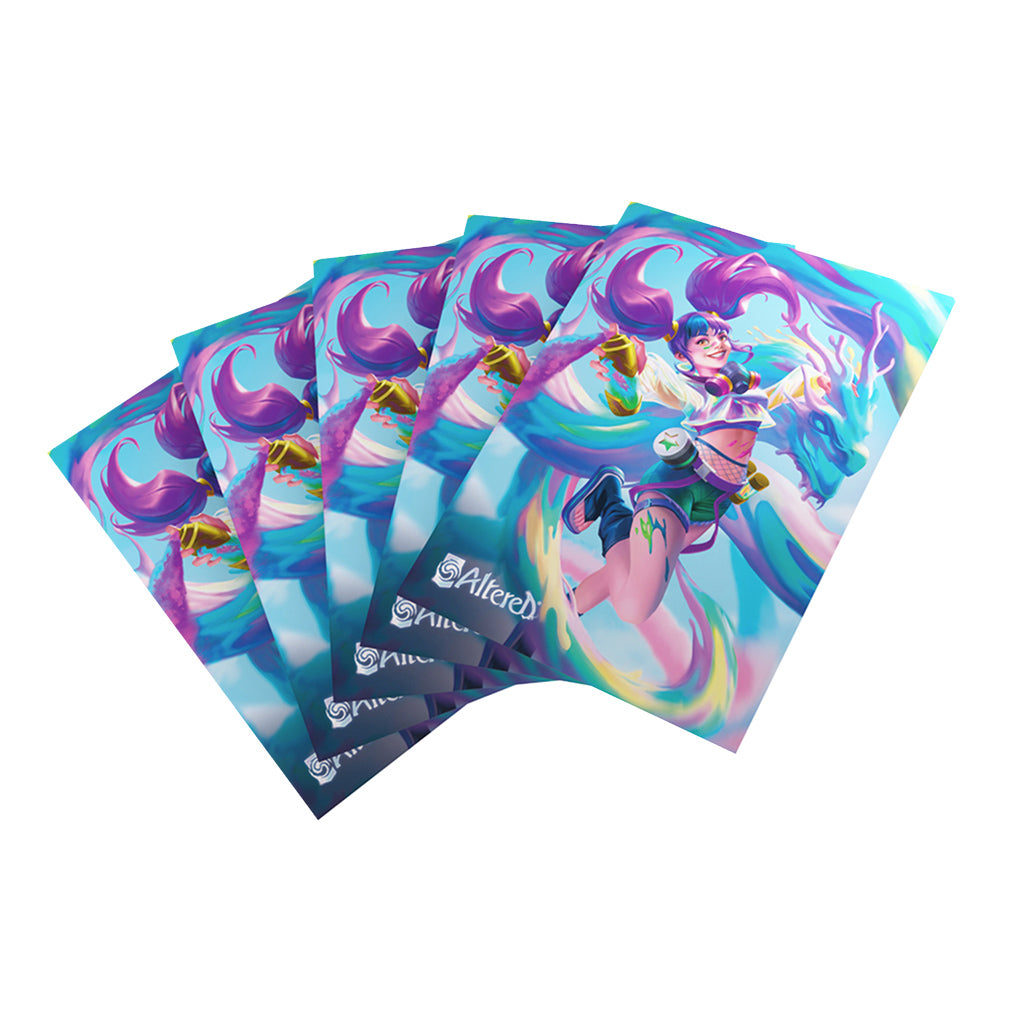 Nevenka - Altered Art Sleeves (50 count) Standard Size