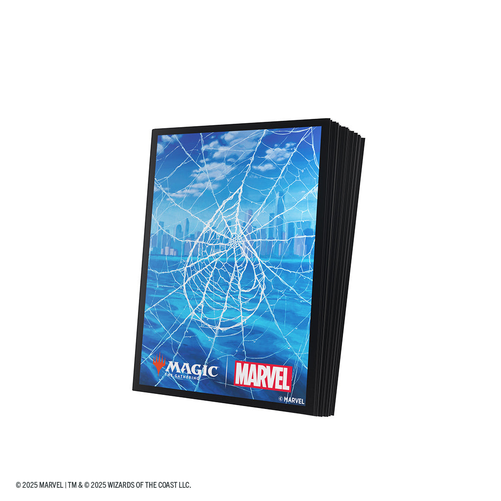 MTG: Marvel's Spider-Man Premium Art Sleeves - Spider-Man - Island (Pre-Order)