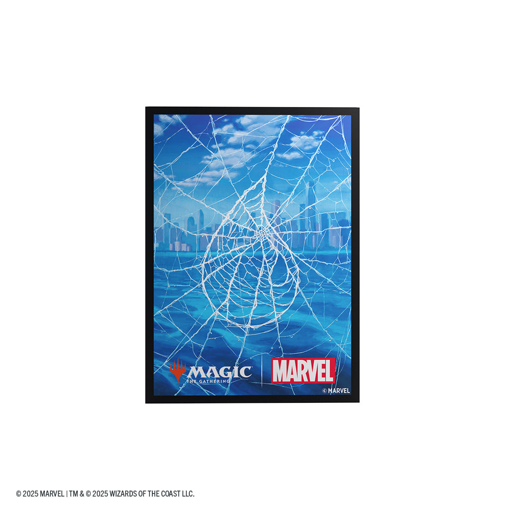 MTG: Marvel's Spider-Man Premium Art Sleeves - Spider-Man - Island (Pre-Order)