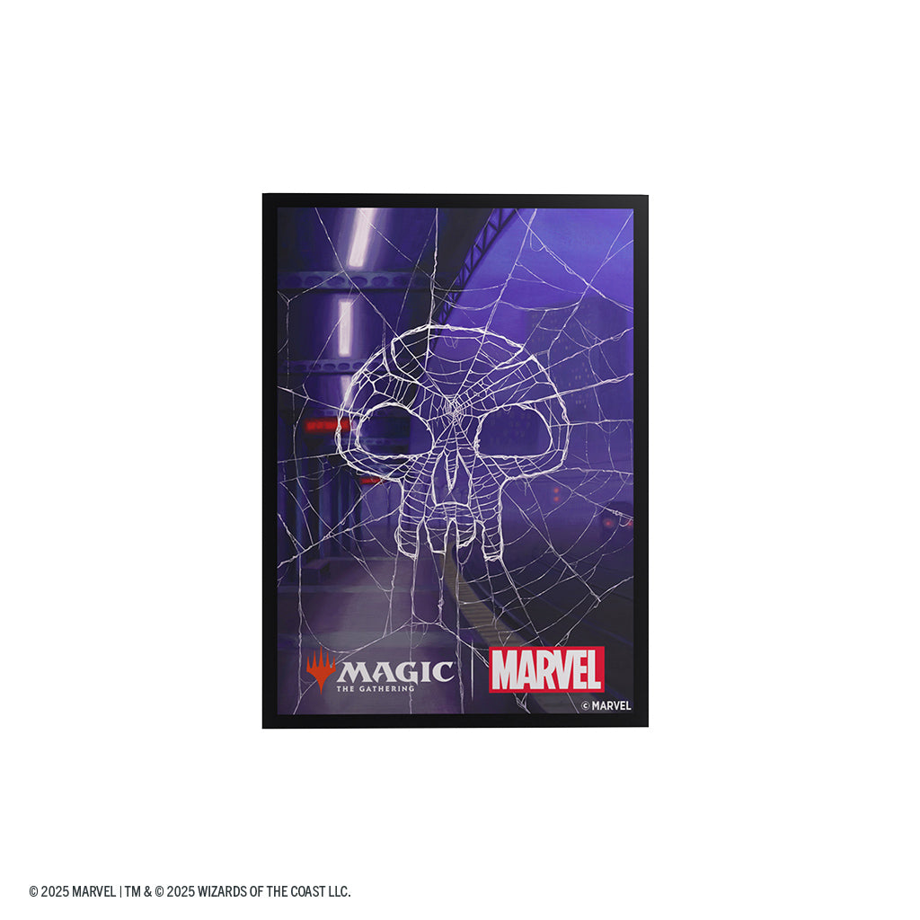 MTG: Marvel's Spider-Man Premium Art Sleeves - Spider-Man - Swamp (Pre-Order)