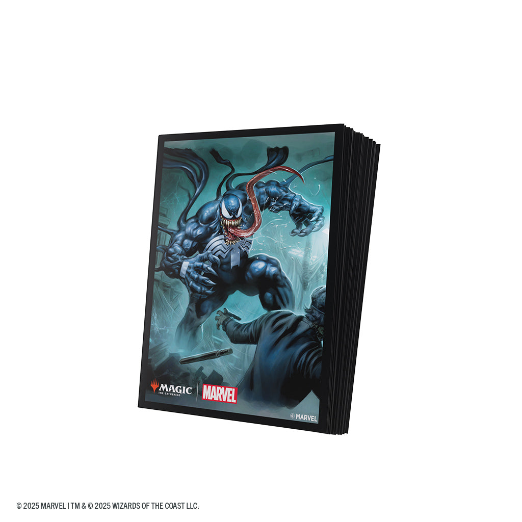 MTG: Marvel's Spider-Man Premium Art Sleeves - Venom (Pre-Order)