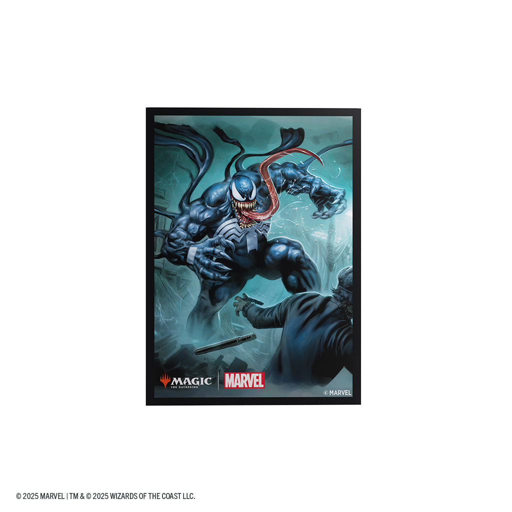 MTG: Marvel's Spider-Man Premium Art Sleeves - Venom (Pre-Order)