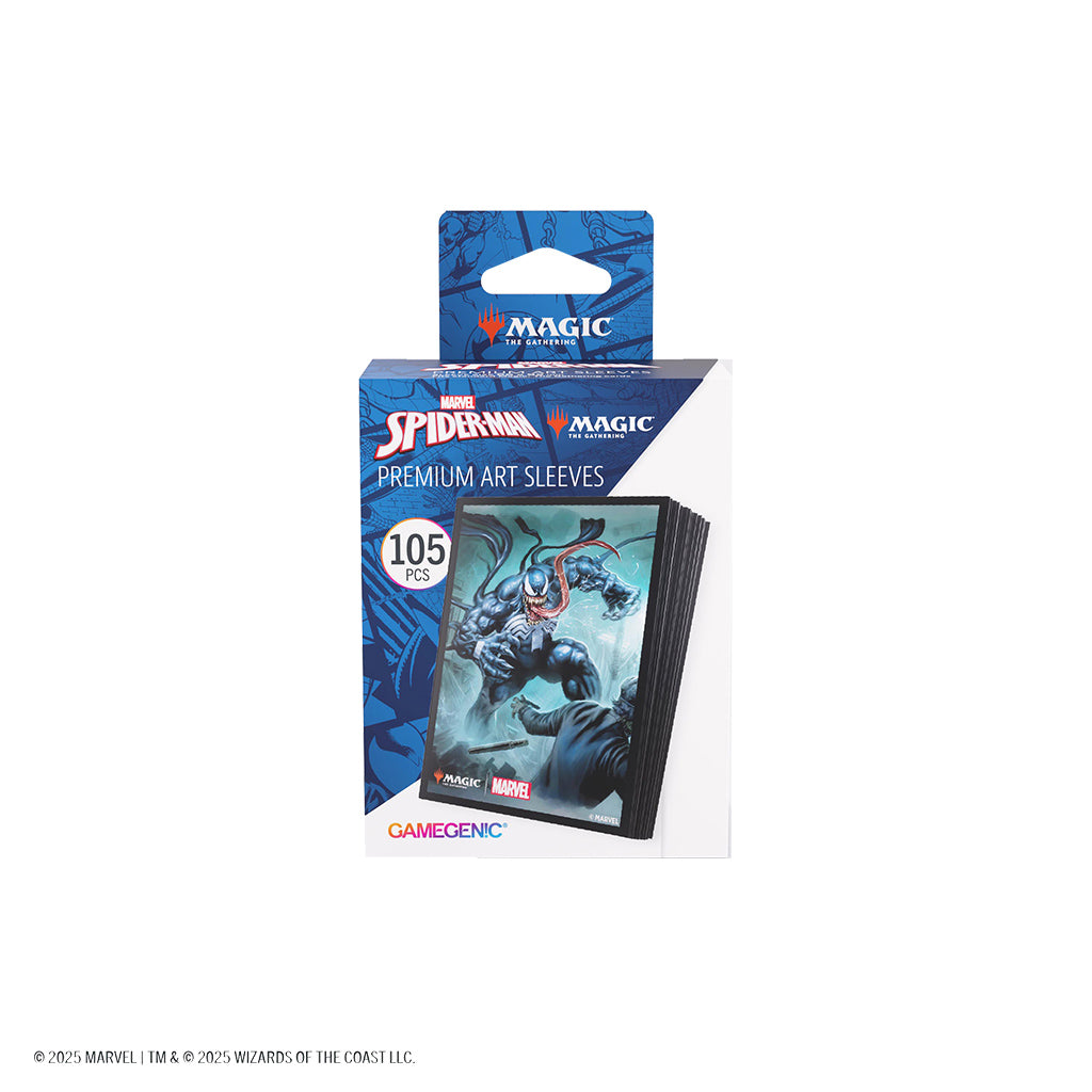 MTG: Marvel's Spider-Man Premium Art Sleeves - Venom (Pre-Order)