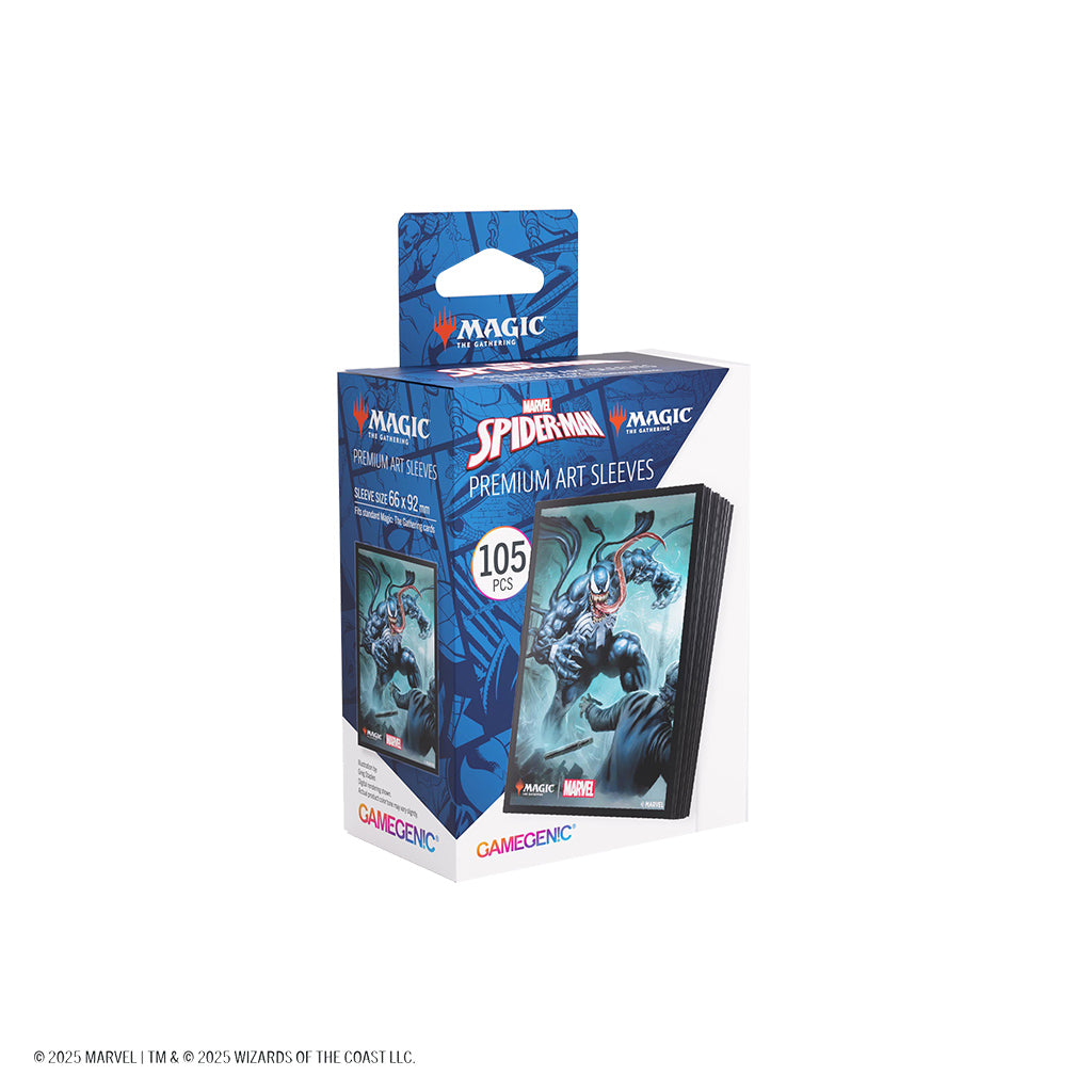 MTG: Marvel's Spider-Man Premium Art Sleeves - Venom (Pre-Order)