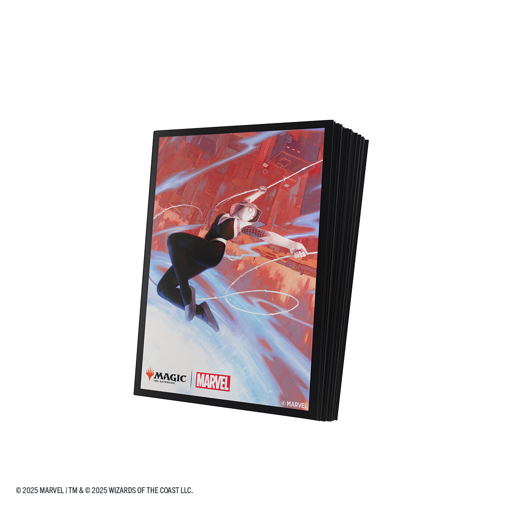 MTG: Marvel's Spider-Man Premium Art Sleeves - Spider - Gwen (Pre-Order)