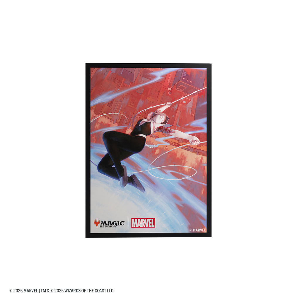 MTG: Marvel's Spider-Man Premium Art Sleeves - Spider - Gwen (Pre-Order)