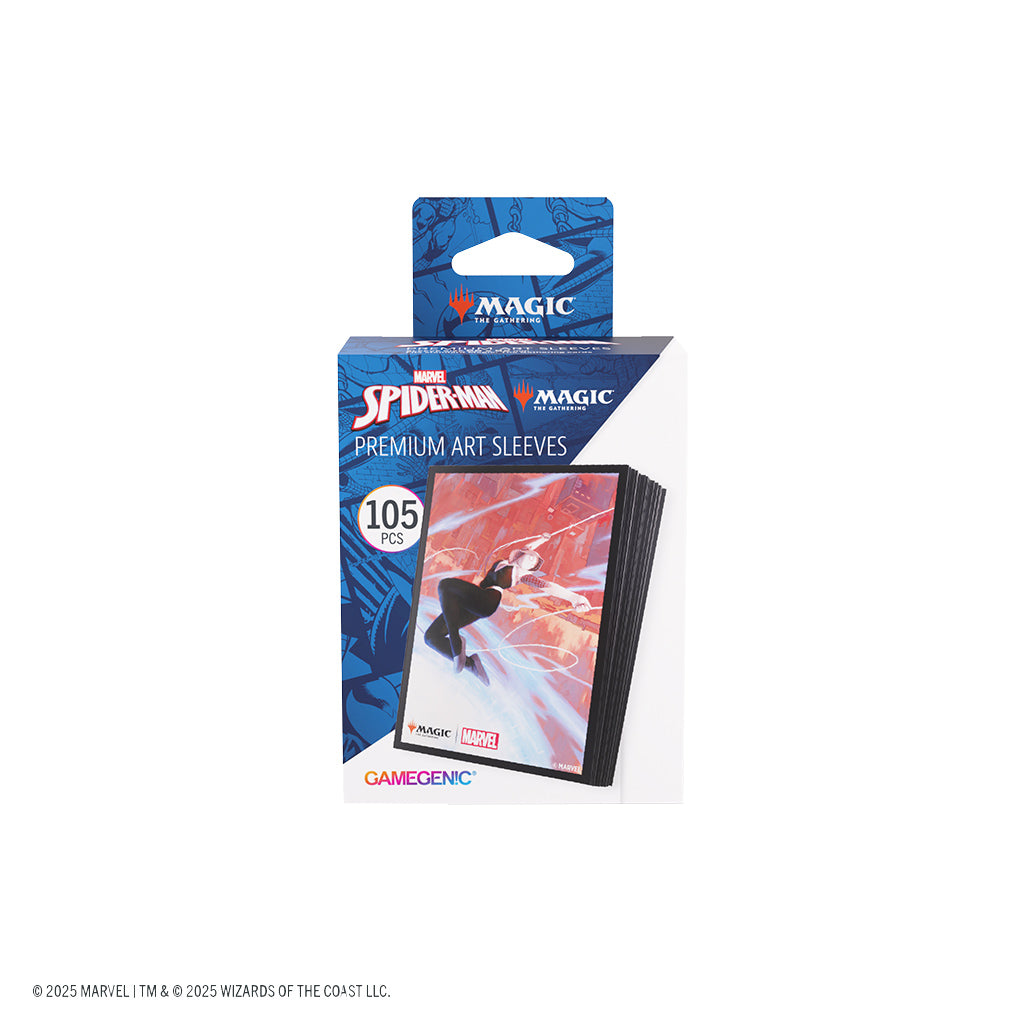 MTG: Marvel's Spider-Man Premium Art Sleeves - Spider - Gwen (Pre-Order)