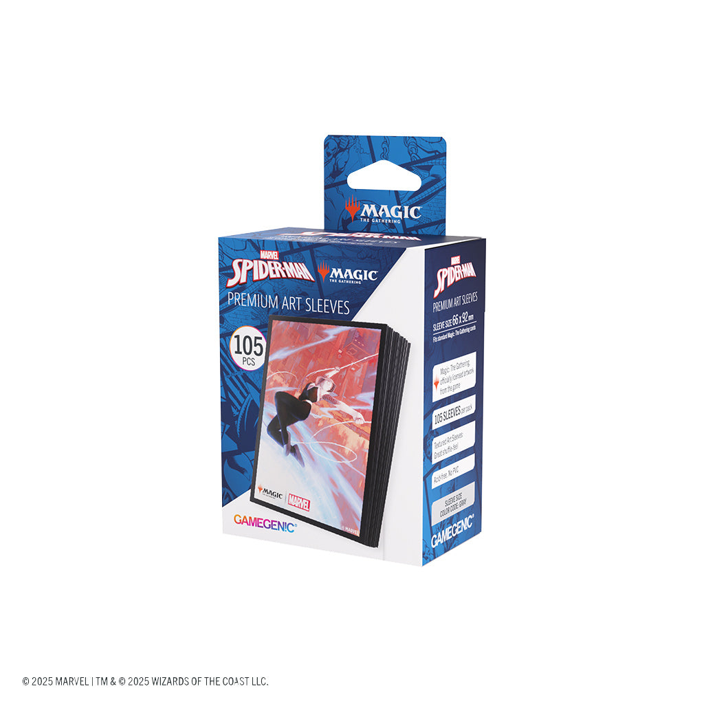 MTG: Marvel's Spider-Man Premium Art Sleeves - Spider - Gwen (Pre-Order)