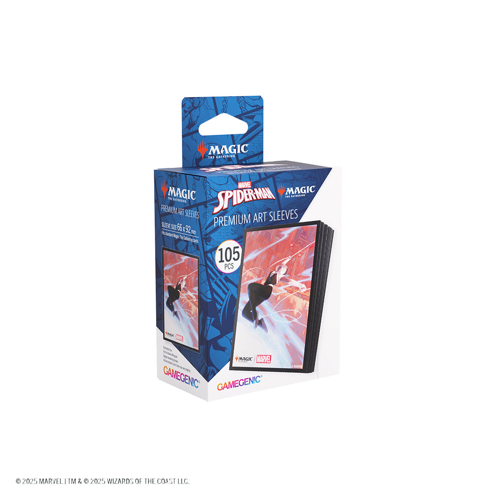 MTG: Marvel's Spider-Man Premium Art Sleeves - Spider - Gwen (Pre-Order)