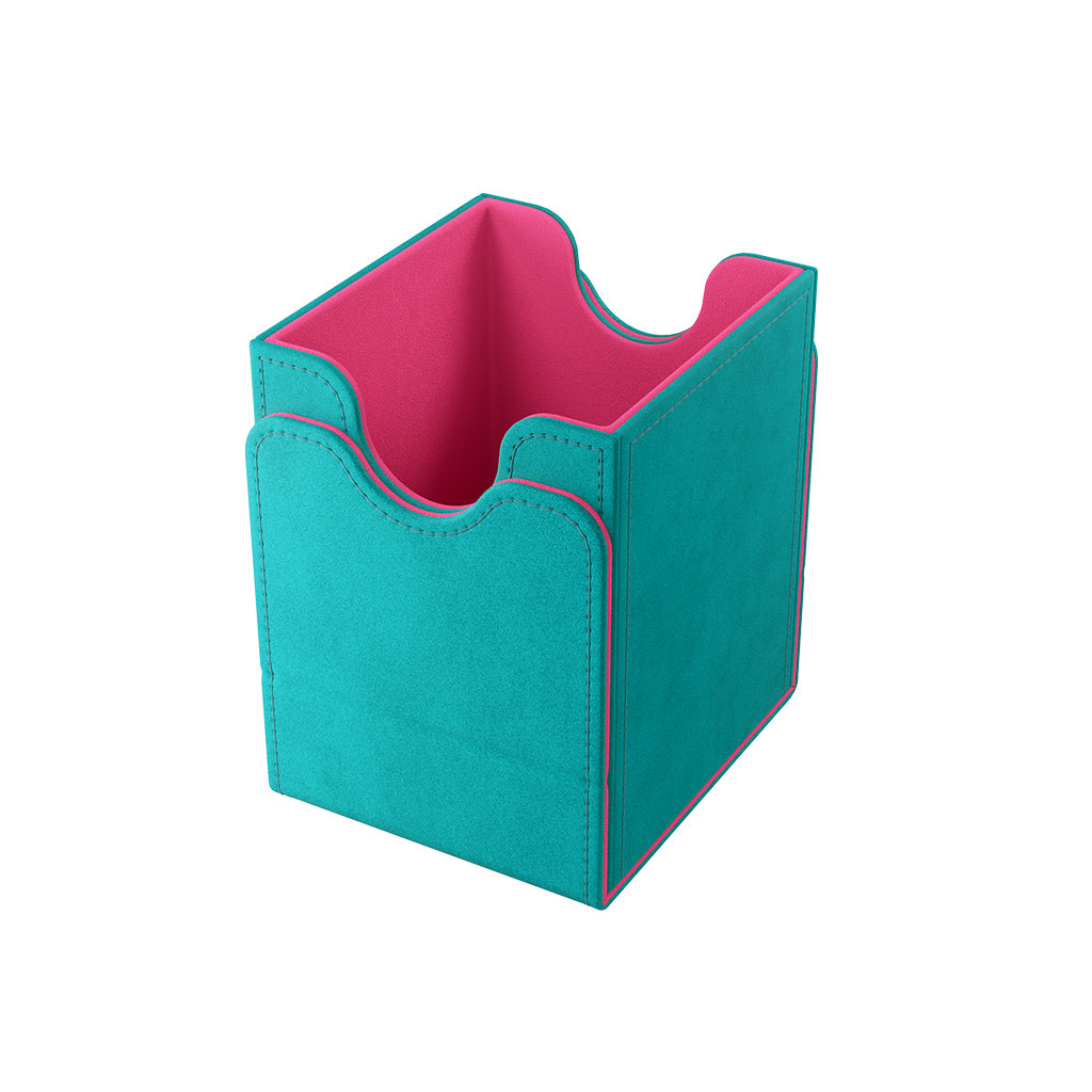 Squire 100+ XL Convertible Teal/Pink showing dual-color design and convertible functionality